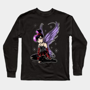 Goth Fairy Long Sleeve T-Shirt